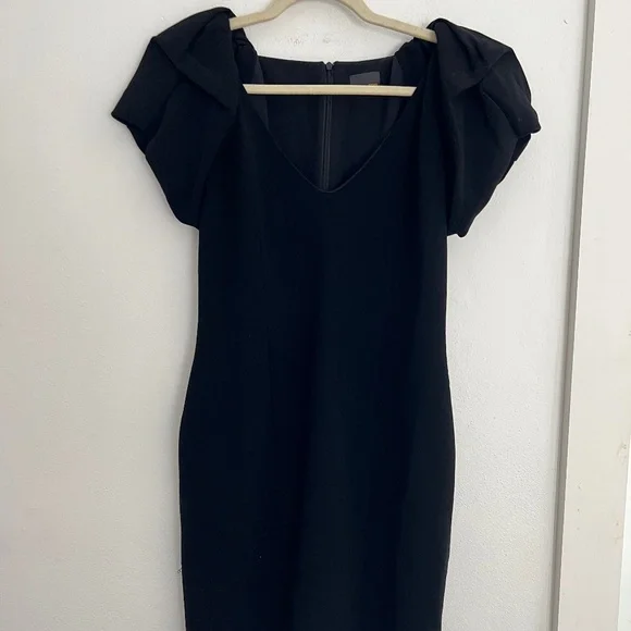 Fendi | Dresses | Fendi Classic Black Dress Puff Sleeve Evening Cocktail Designer Medium | Poshmark Fendi | Dresses | Fendi Classic Black Dress Puff Sleeve Evening Cocktail Designer Medium | Poshmark